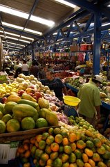 Markt in Cartago in Costa Rica