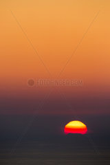 Sunset  Ibiza  Baleares Islands  Spain