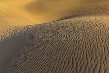 Mesquite Flat Sand Dunes - Death Valley NP California