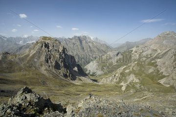 Massif des Ecrins in the Hautes-Alpes France