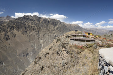 Granja del Colca Lodge  Colca Canyon  Arequipa Region  Peru