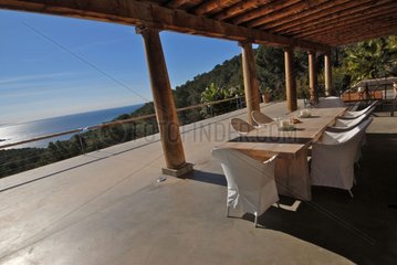 Luxurious house in Es Cubells Ibiza