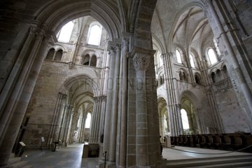 Basilica Sainte Marie-Madeleine of Vezelay Bourgogne