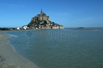 Mont Saint-Michel Normandie Frankreich