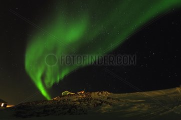 Village Ittoqqorttoormiit and Northern Lights Greenland