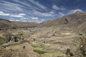 Chivay  Colca Valley  Arequipa Region  Peru