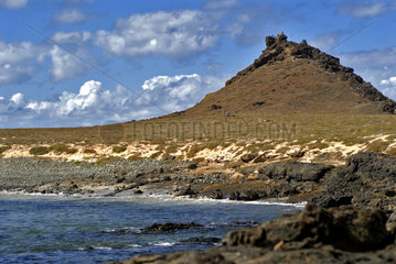 Selvagem Pequeña (Pitón Grande). Nature Reserve  Savage Islands or Selvagens Islands (Portuguese: Ilhas Selvagens). Madeira  Portugal Islands. Macaronesia.
