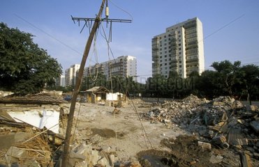 Zerstörung des alten Peking für die Olympischen Spiele 2008