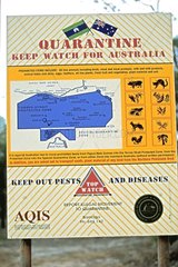 Traffic sign of forty protection Australia