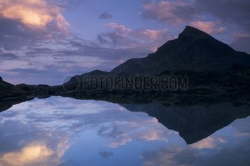 Lac Supérieur Alpen Italien