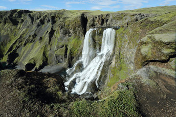 Fagrifoss waterfalls  Iceland