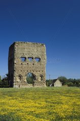 Tempel von Janus in der Nähe von Autun Frankreich