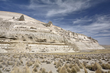 Plateau around Patahuasi  Arequipa Region  Peru