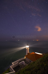 El Pescador Lighthouse  Santoña  Cantabrian Sea  Cantabria  Spain  Europe