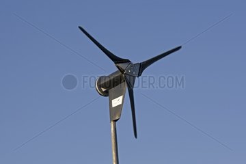 Nachgewiesene Windkraftanlage neben Hafen Penryn in der Nähe von Falmouth