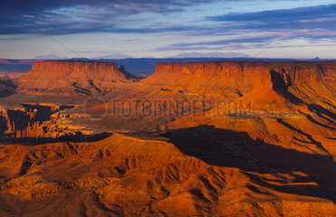 Canyonlands National Park  Utah  USA