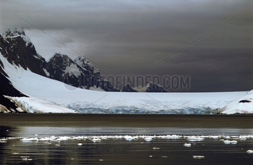 Gerlache Strait. Antarctic Peninsula. Argentine.