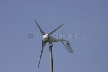 Windmühle auf Smoker Island Pembrokeshire UK