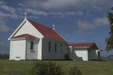 Kirchenpeninsula von Coromandel New Zealand