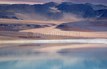 Lagune Tuyajto Road Paso de Sico Atacama Chili