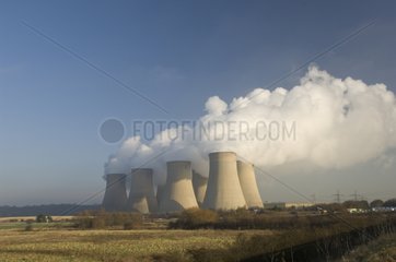 Coal-fired power station of Ratcliffe-on-Soar England