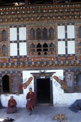 Buddhistische MÃ¶nche Bhutan