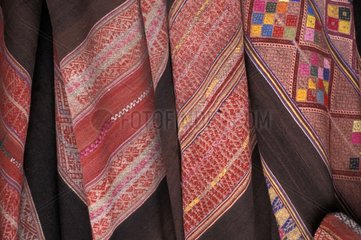 Multicolored fabric Peru