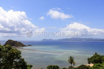 Rising tide in Mayotte in October