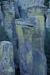 Rock peaks Chiricahua NP Arizona