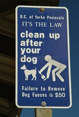 Panel ermutigt saubere Hunde Edithburgh Australien