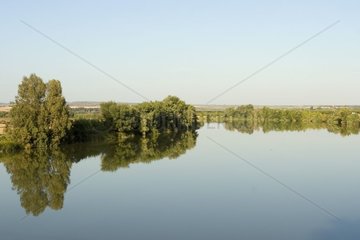 Fluss Rio Guadalquivir Andalusia Spanien