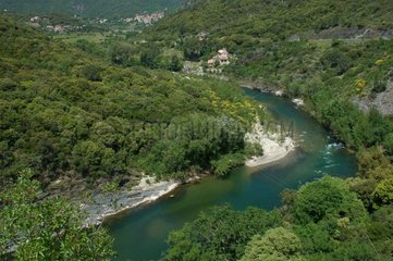 River Orb regional Natural reserve of Haut-Languedoc