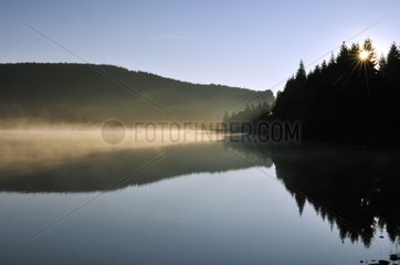 Lake Saint-Front Massif Mezenc Auvergne France