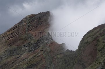 Volcano Pico Ruivo Madeira Portugal
