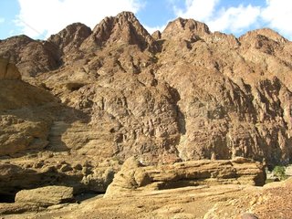 Desert Djebel close to Buraimi United Arab Emirates