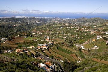 Landschaft der Küste der Insel Gran Canaria