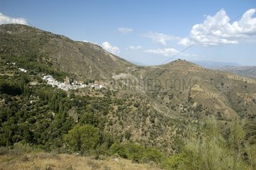 Village of Cástaras Andalucia Spain