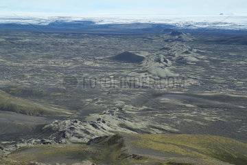 Laki's craters  Iceland