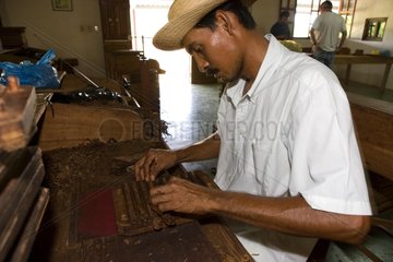 Zigarrenhersteller Panama