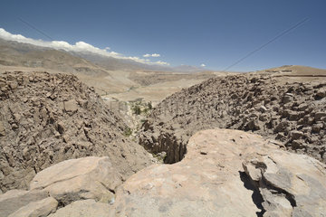 Pucará of Copaquilla  XV Region of Arica and Parinacota  Chile