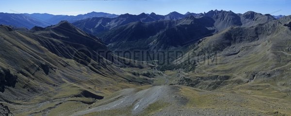 NP Massif du Mercantour Alpes Maritimes