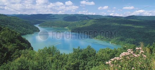 Lac de Vouglans Jura Frankreich