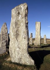 Callanish Megaliths Lewis Island Scotland