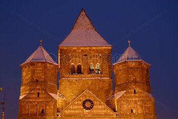 Abteikirche von Marmoutier auf der Romantikstraße von Elsass