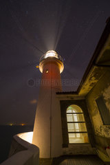 El Pescador Lighthouse  Santoña  Cantabrian Sea  Cantabria  Spain  Europe