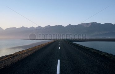 Straße der Fjorde des Ostislands