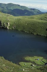 Lac de Pyrelade Pyrénées Frankreich