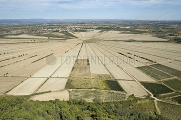 Dry pound of Montady in Hérault France
