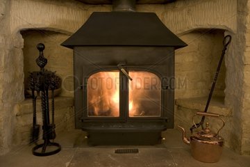Clearview woodburner clean-burning wood stove Cotswolds UK