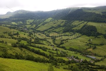 Green Valley Regional Park Cantal France